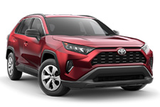 Car Hire Bushey - RAV4 Auto - car hire Bushey